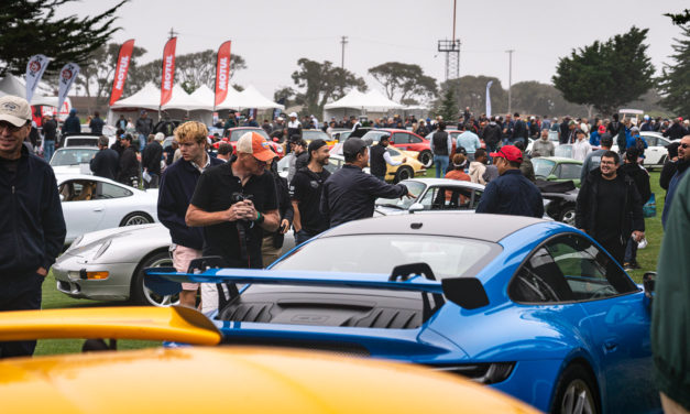 German-Marque Car Clubs Set The Standard During Monterey Car Week