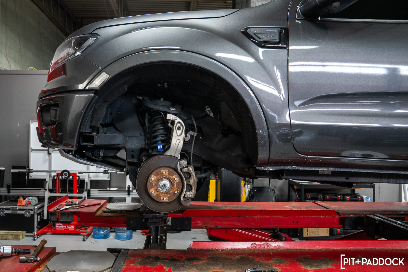 New Ford Ranger Big Brake Kit Adds More Than Stopping Power