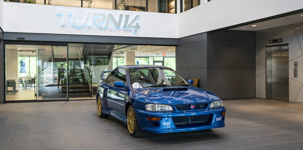 Rarer Than Rare: Subaru 22B #000 Prototype Front And Center At T14 HQ