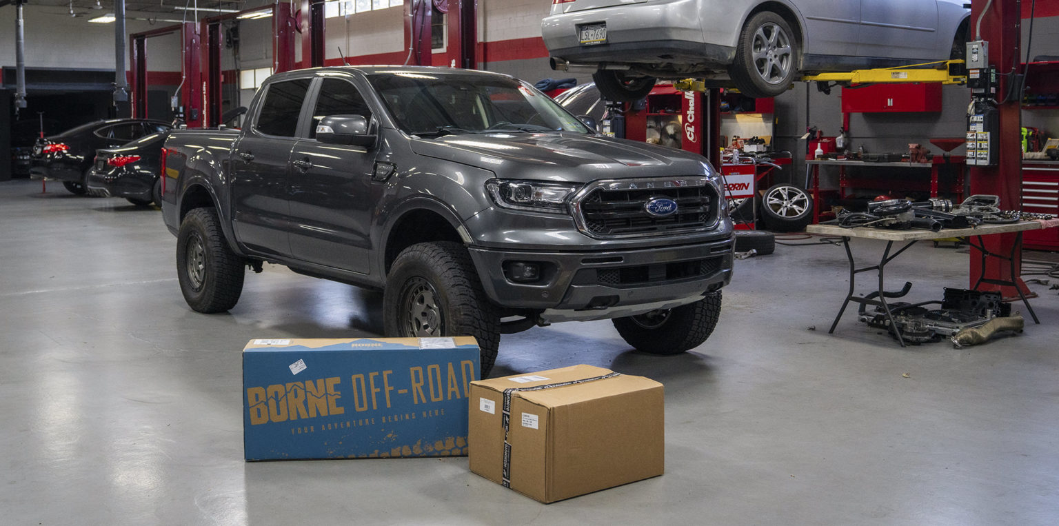 Unlocking Next Level OffRoading With This New Ford Ranger Snorkel Kit