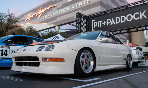 Power Of Dreams: Pit+Paddock x ENEOS Forges SEMA Reality For Integra Type R