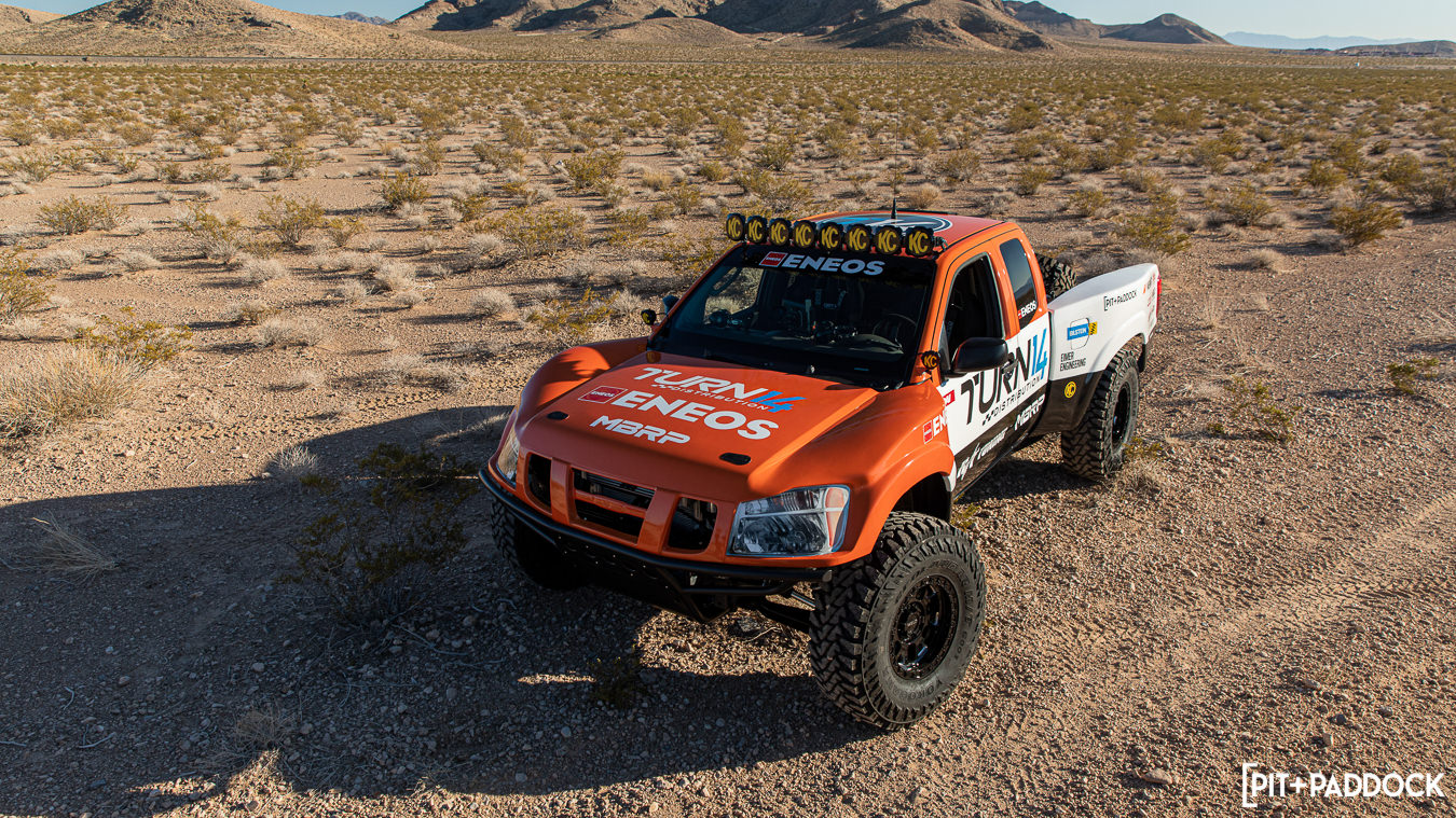 Dai Yoshihara's Endeavor Into Off-Road With His 600hp VR30-Swapped Frontier