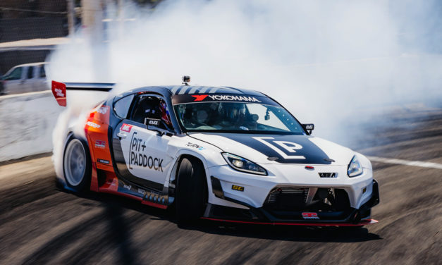 First Season of Ride With Dai Concludes At Subiefest With Gymkhana-Inspired Show