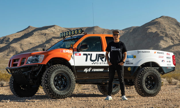 Dai Yoshihara’s Endeavor Into Off-Road With His 600hp VR30-Swapped Frontier