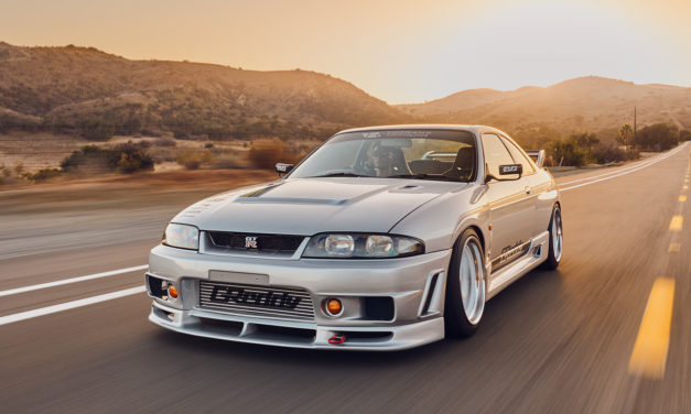 Everything And More: The Story of the DAI33 GT-R Build