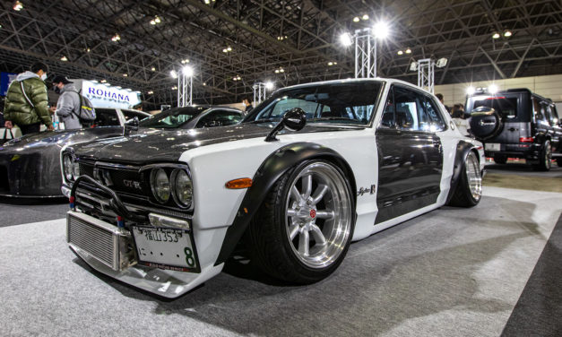 Tokyo Auto Salon Welcomes Back Overseas Visitors With A Badass Show