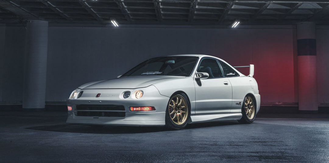 Integra Type R’s JUN Crate Engine And Rare JDM Parts Shine On Camera