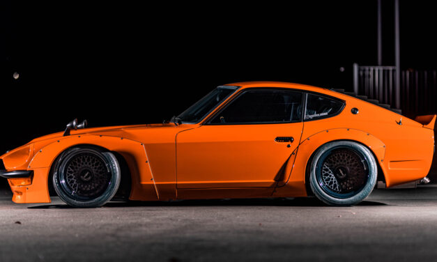 Homegrown Rocket Bunny Z is a Dream Come True