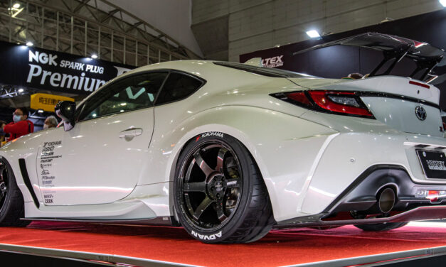 JDM Tuning Companies Embrace the Toyota GR Lineup at Tokyo Auto Salon