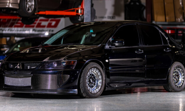 1100WHP Evo 8 Build Targets a Record-Setting Achievement As its Ultimate Goal
