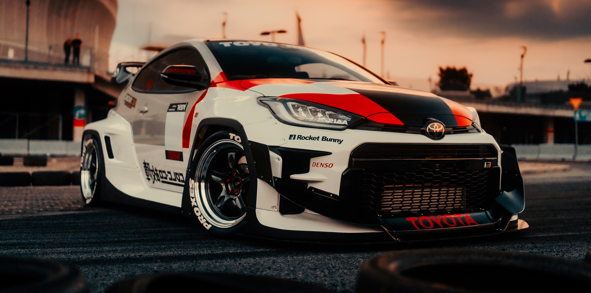 Unobtainable Toyota GR Yaris Wears Pandem Widebody Perfectly