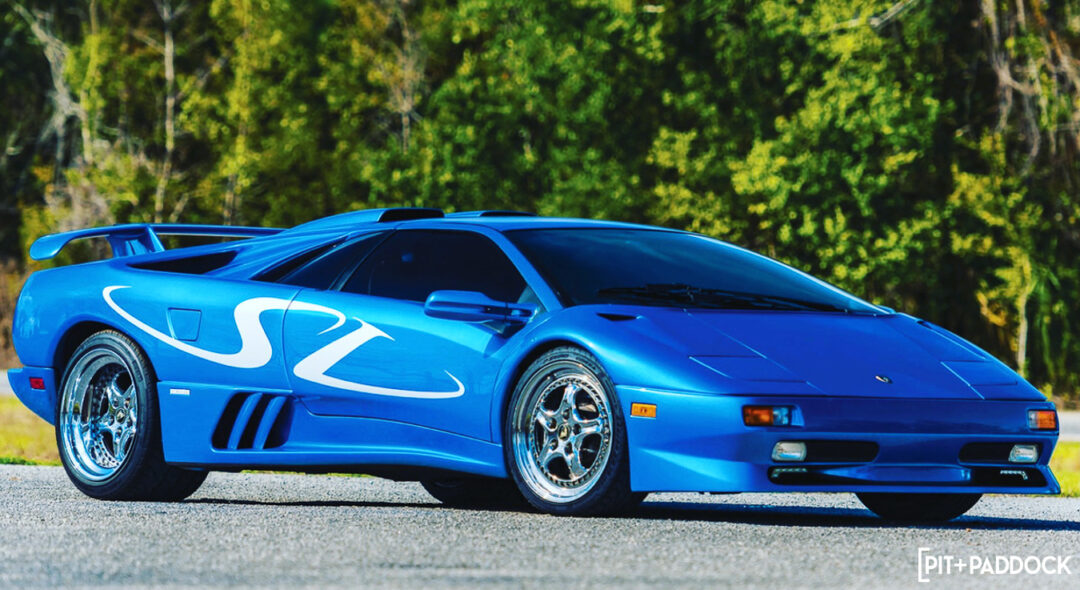 Bull on Parade: A Lamborghini Diablo SV Adds an Exotic Flavor to T14 HQ