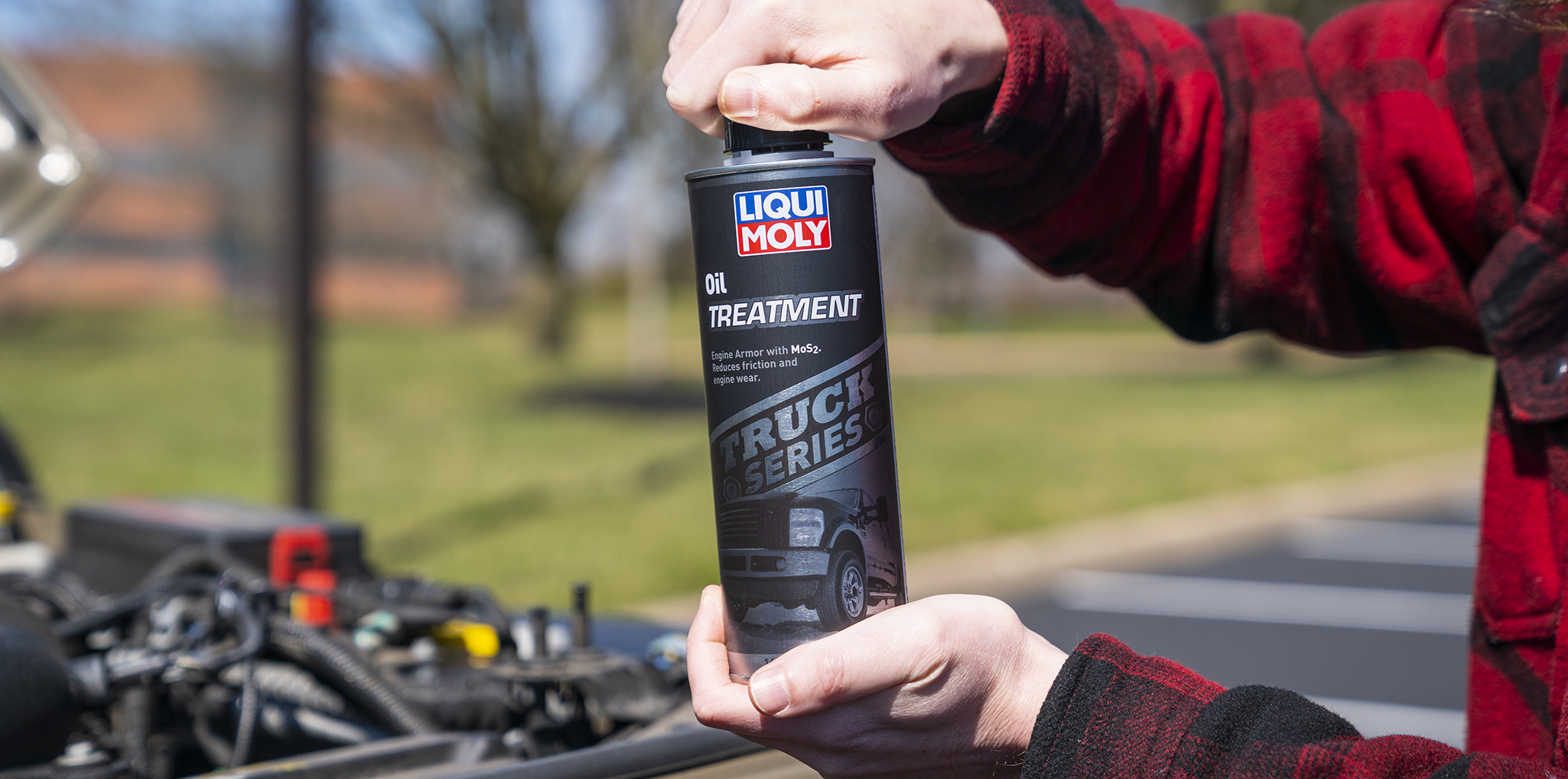 LIQUI MOLY - Problems with high fuel consumption