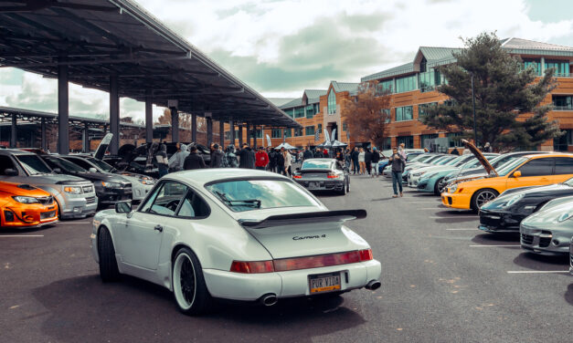 Save the Date: Cars+Coffee Returns for 2023 at Turn 14 Distribution HQ