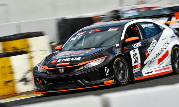 Dai Shows Class-Leading Pace and Promise on His TC America Debut at Sonoma Raceway