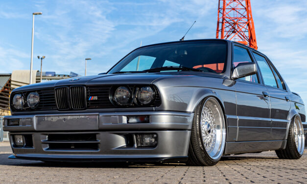 Euro E30 Restomod Attests Experience is Everything