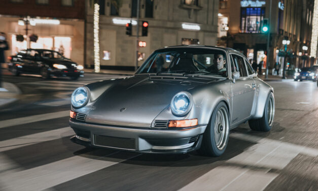 Creating a Legacy: CSF’s Singer-Rivaling Air-Cooled Porsche 911