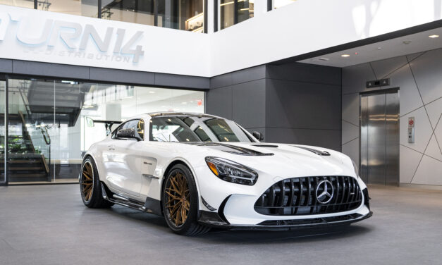 The Vossen AMG GT Black Series Oozes Ceiling-Busting Performance and Style at T14 HQ