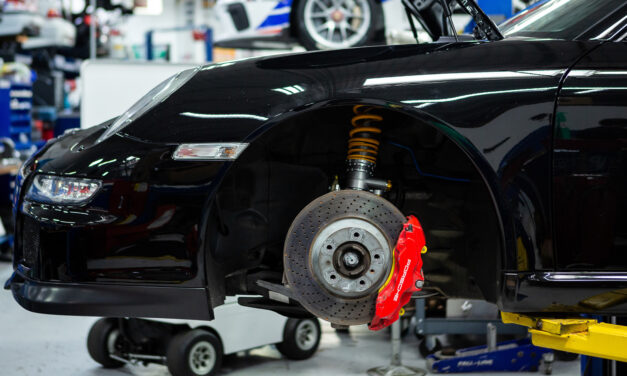 Öhlins TTX GT3 Coilovers Proves There is Always Room for Improvement