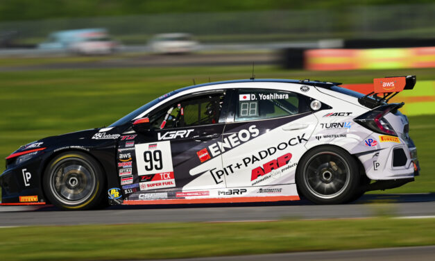 Dai Ready to Fight for Victory as the TC America Championship Swings to COTA