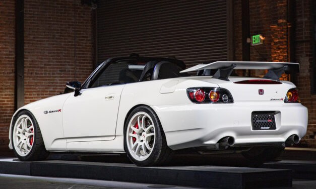 Evasive Motorsports Imagines A Jaw-Dropping S2000R That Honda Should Have Made