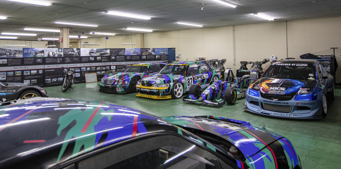 Hks Japan Museum And Garage A Jdm Dreamland For Race And Time Attack Cars