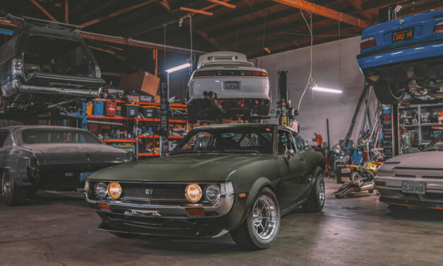 Beams-Swapped Celica Liftback is One of NorCal’s Best Kept Secrets