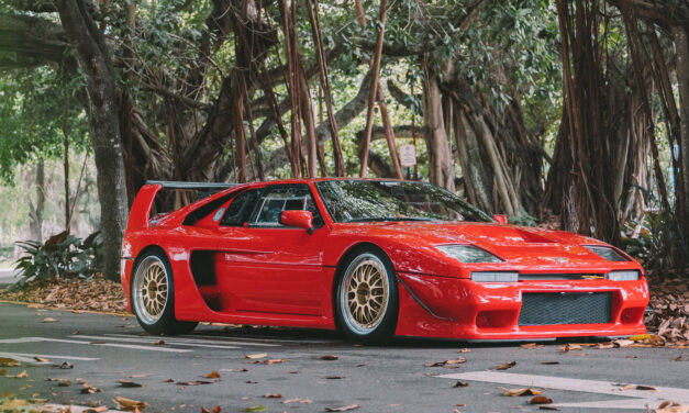 Rare French 90s Gran Turismo Icon is King of the Boutique Supercars
