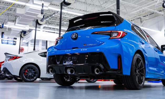 Blue Flame Paint Option and BBS Wheels Usher In 2024 GR Corolla Circuit Edition