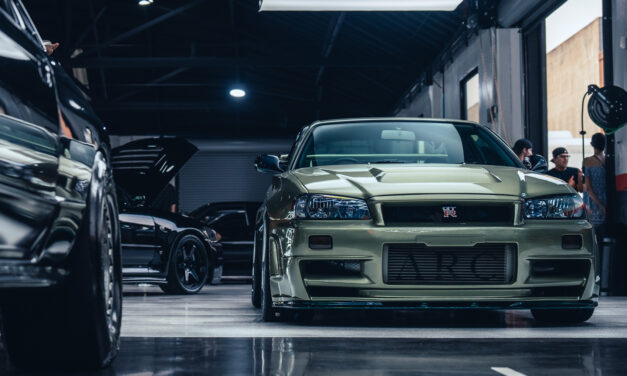 From a Rare NISMO 400R to a 1,000HP SEMA Build, Pit+Paddock Hosts a Historic Party for the Skyline GT-R