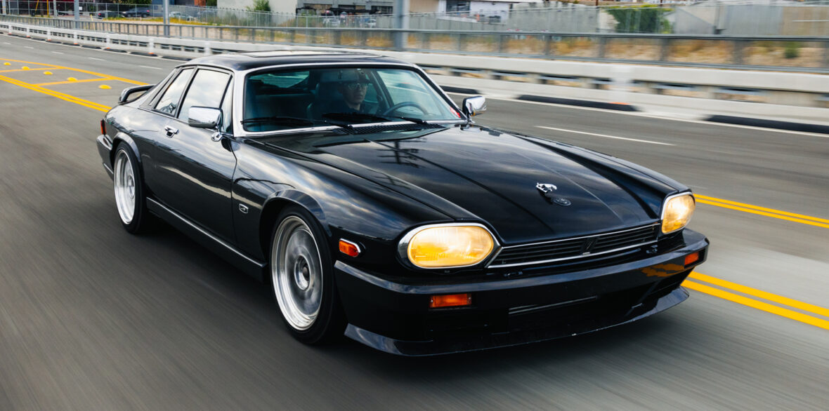 Don’t Mistake This 2JZ-Swapped XJS For Your Grandfather’s Jaguar