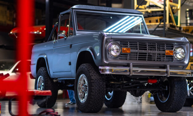 This 50-Year-Old Sports Utility Vehicle Gets 21st Century Upgrades at R/T Tuning