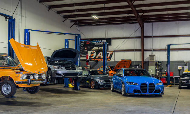 Precision Sport Industries is a Haven for BMW Car Culture, Service, and Modification