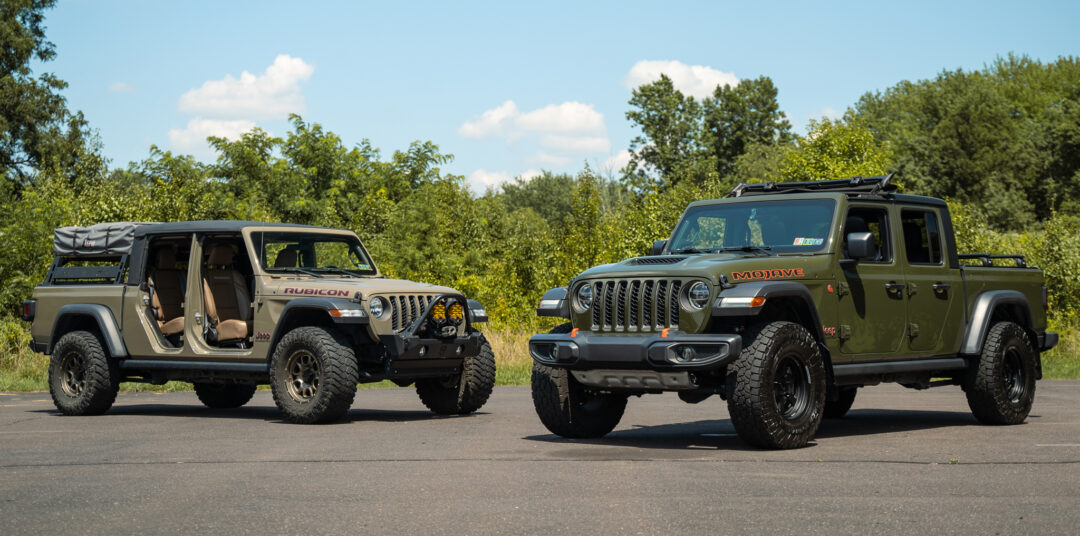 The Five Essential Jeep Gladiator Mods For Your First Off-Road Adventure