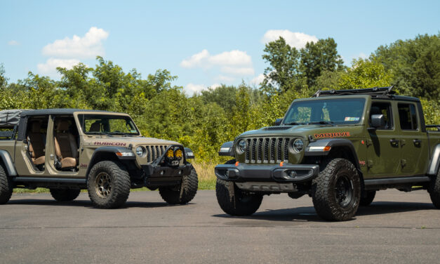 The Five Essential Jeep Gladiator Mods For Your First Off-Road Adventure