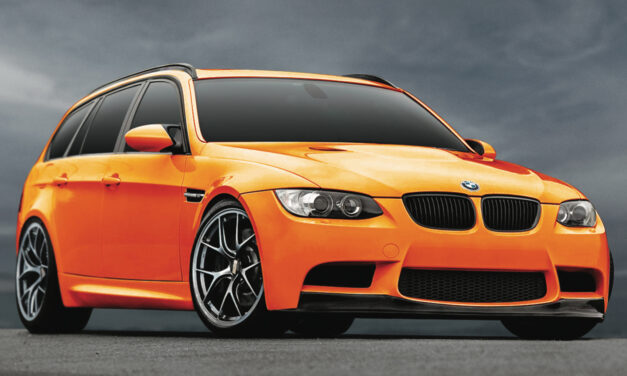 The M3 Wagon That Never Was: Announcing the Pit+Paddock E91 GTS Tribute Build for SEMA