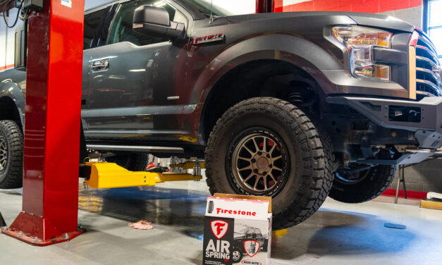 The Air Suspension Upgrade Every Ford F-150 Owner Needs For Hauling and Off-Road Adventures
