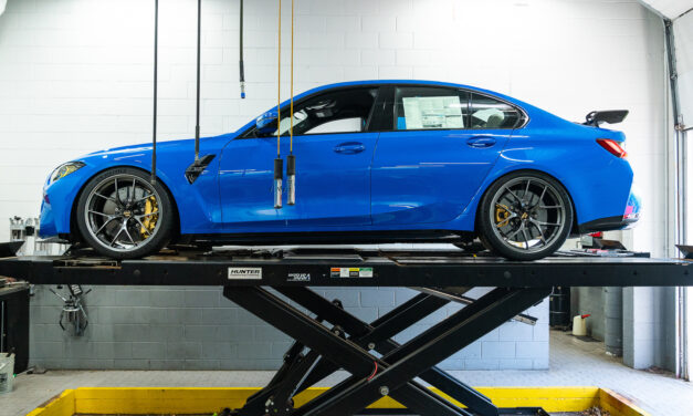 Dialing In the T14 x BMW CCA G80 M3 Competition Build with Suspension, Wheels, and Tires