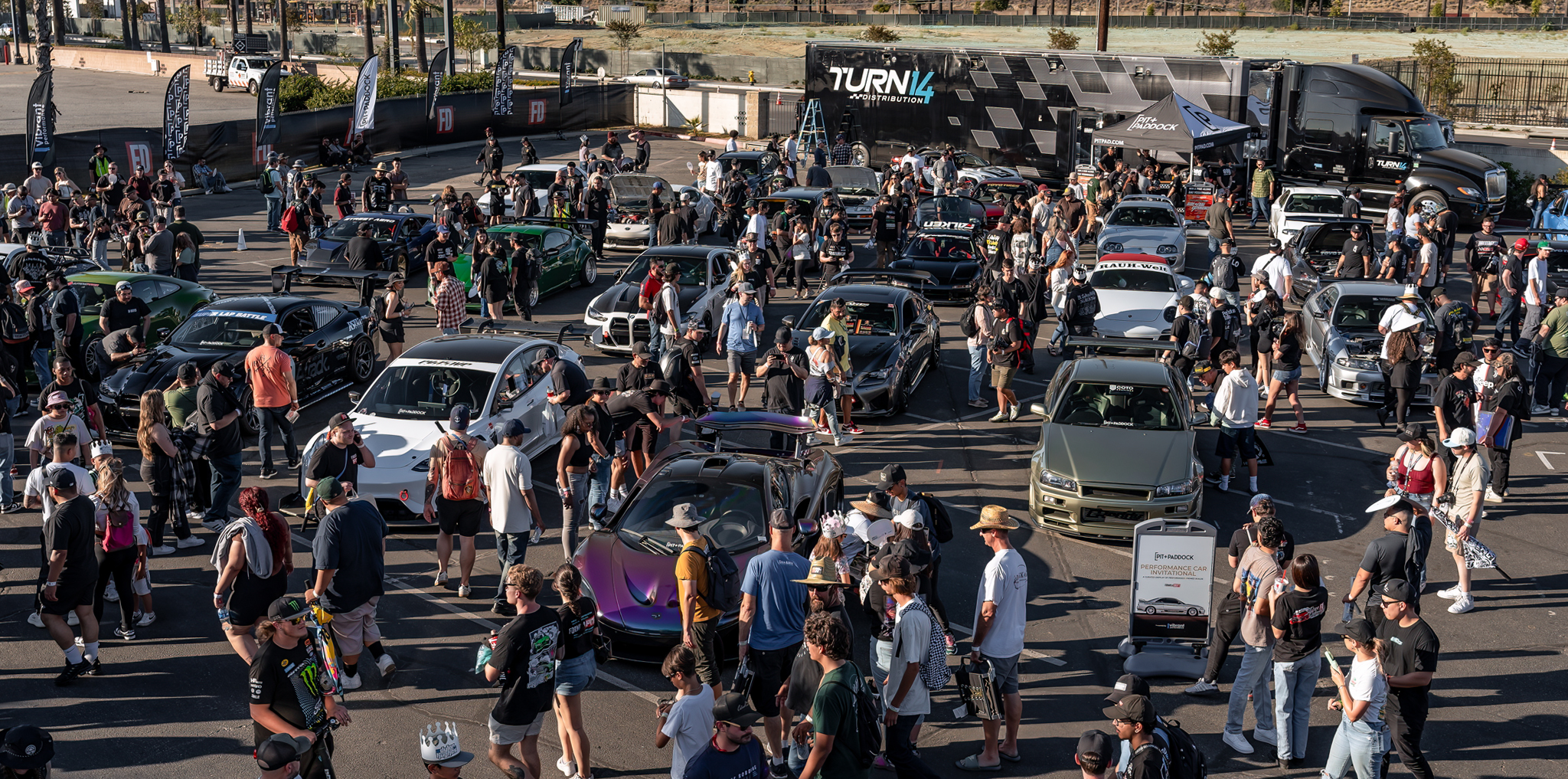 Tuner events where you're 'On the edge of that limit' showcased