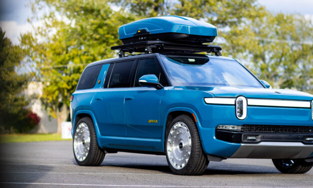 Turn 14 Distributon’s Eye-Grabbing Rivian R1S Makes You Forget All About the Defender