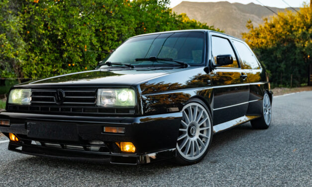 Turbocharged VW Mk2 Golf Rallye To Take Center Stage At Grid Icons with H&R