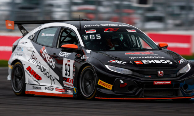 Dai Sweeps the TCX Field at Indy for a Thrilling End to His Inaugural TC America Campaign