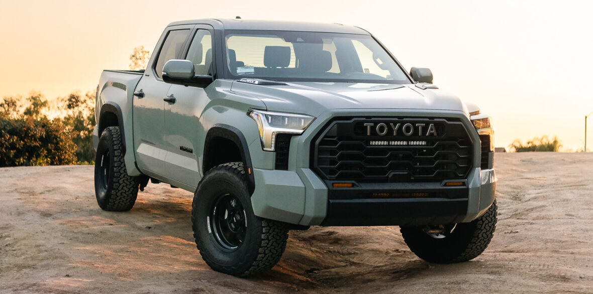 Eibach’s Pro-TRUCK Lift Kit is Proof That the Third Generation Tundra ...