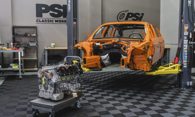 The Pit+Paddock x Bilstein E91 Takes On Crucial GTS Characteristics En Route to SEMA Debut