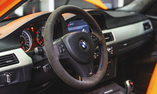 A Full Interior Makeover is the Focal Point of Our Latest Pit+Paddock x Bilstein E91 GTS Transformation