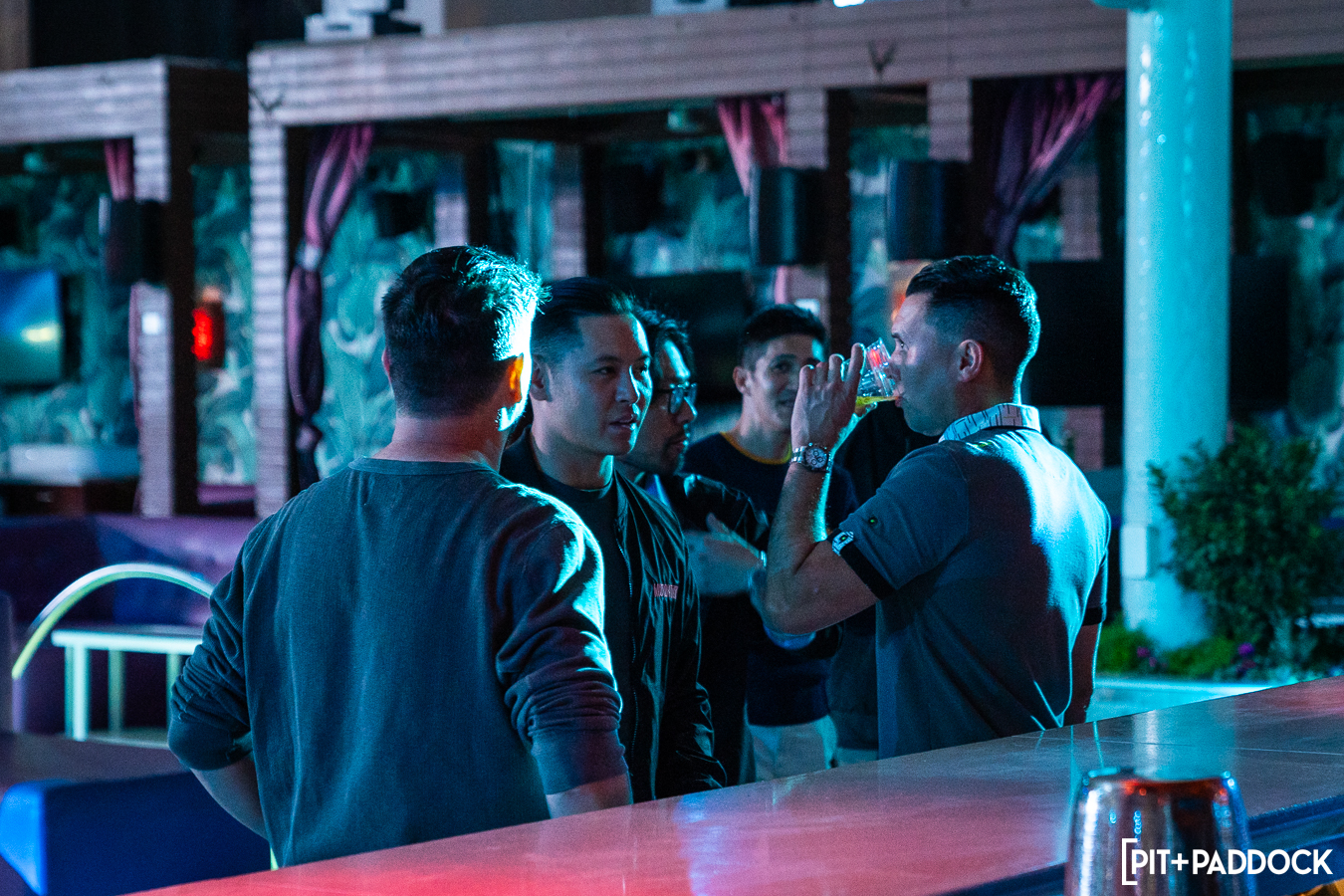 SEMA Clubhouse Turns A Vegas Nightclub Into An Industry Rooftop Reunion