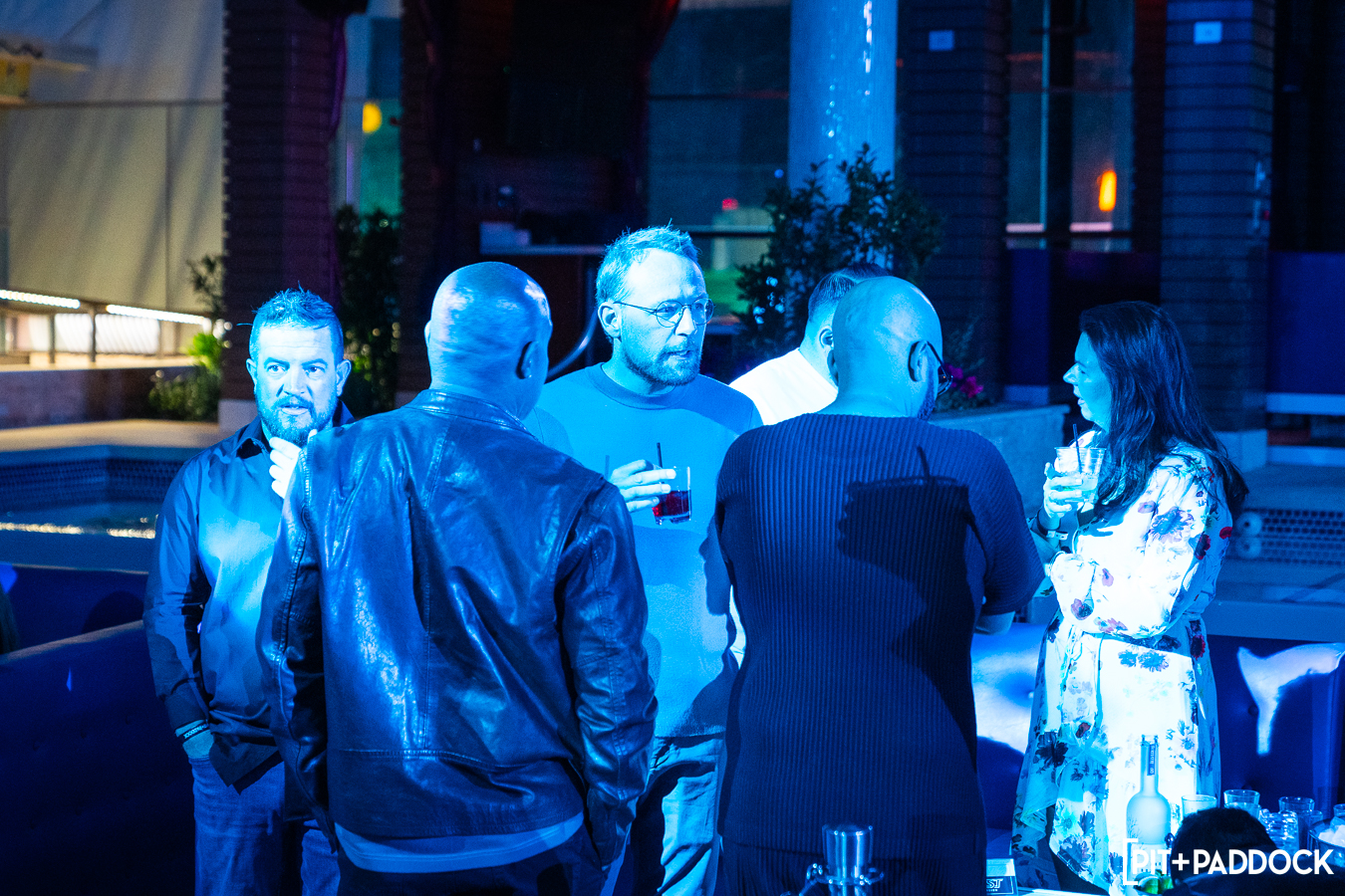 SEMA Clubhouse Turns A Vegas Nightclub Into An Industry Rooftop Reunion