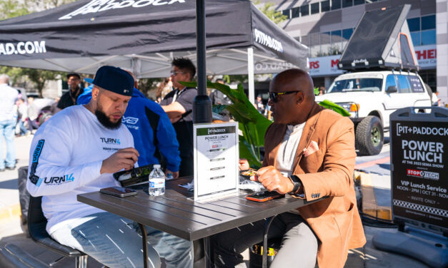 How We Managed To Feed 500 Faces at the SEMA Show