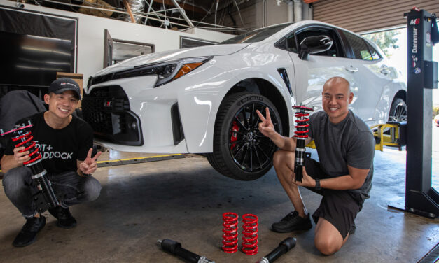 Toyota GR Corolla Suspension: RS-R Club Racer Coilovers Installed & Explained