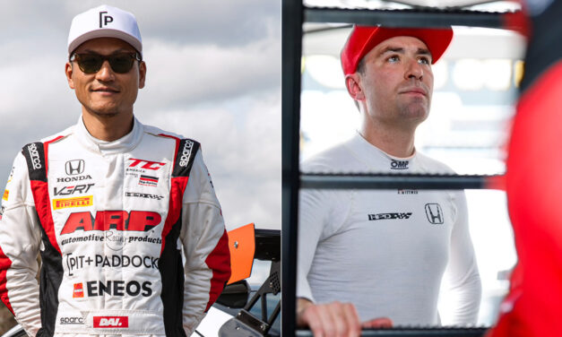 Pit+Paddock Sponsors Dai Yoshihara and Karl Wittmer Driver Pairing in IMSA Michelin Pilot Challenge for 2024